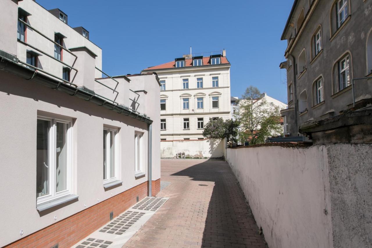 Cozy Apartment In Quiet Courtyard Near Charles Bridge Praha Exteriér fotografie